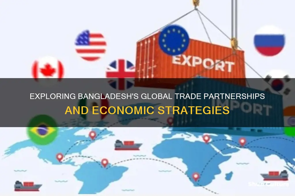 how does bangladesh trade with other countries