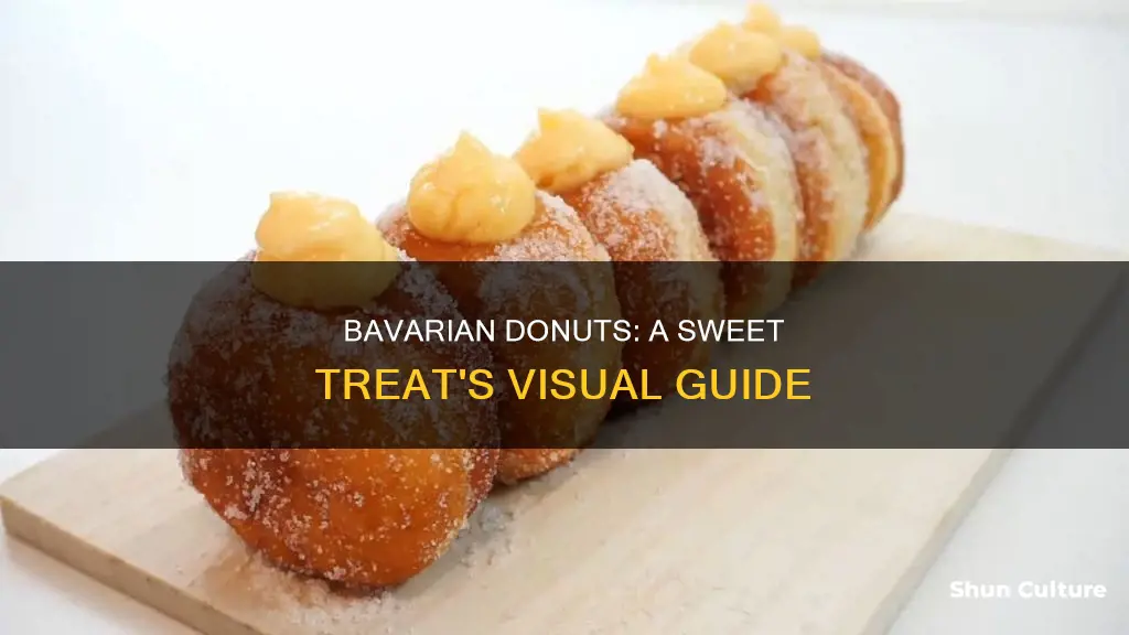 how does bavarian donut look like