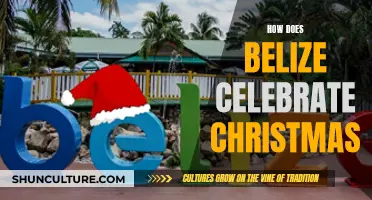 Belize's Christmas Cheer: A Cultural Fusion of Holiday Traditions