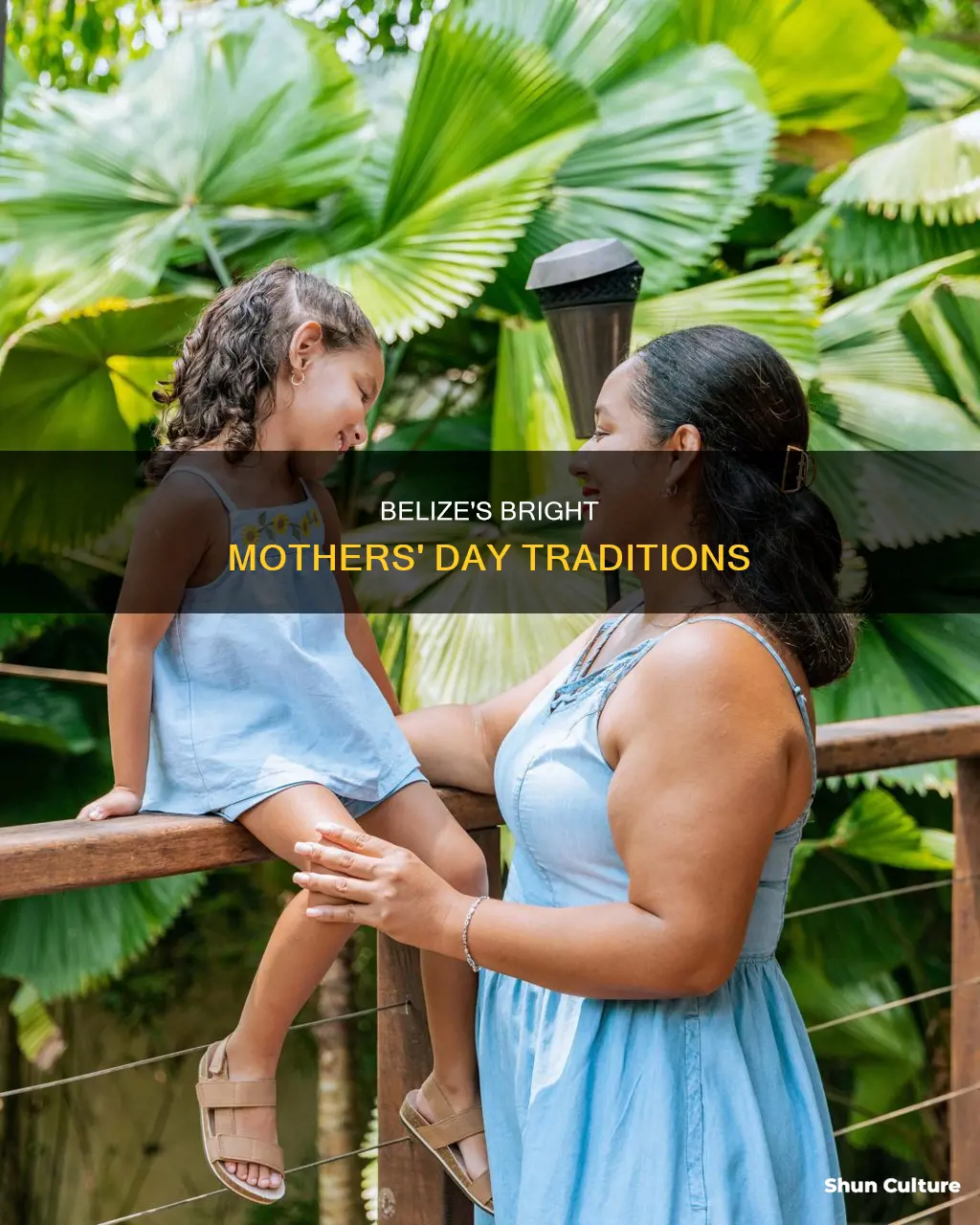 how does belize celebrate mothers day