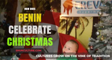 Festive Traditions: A Glimpse into Benin's Christmas Celebrations