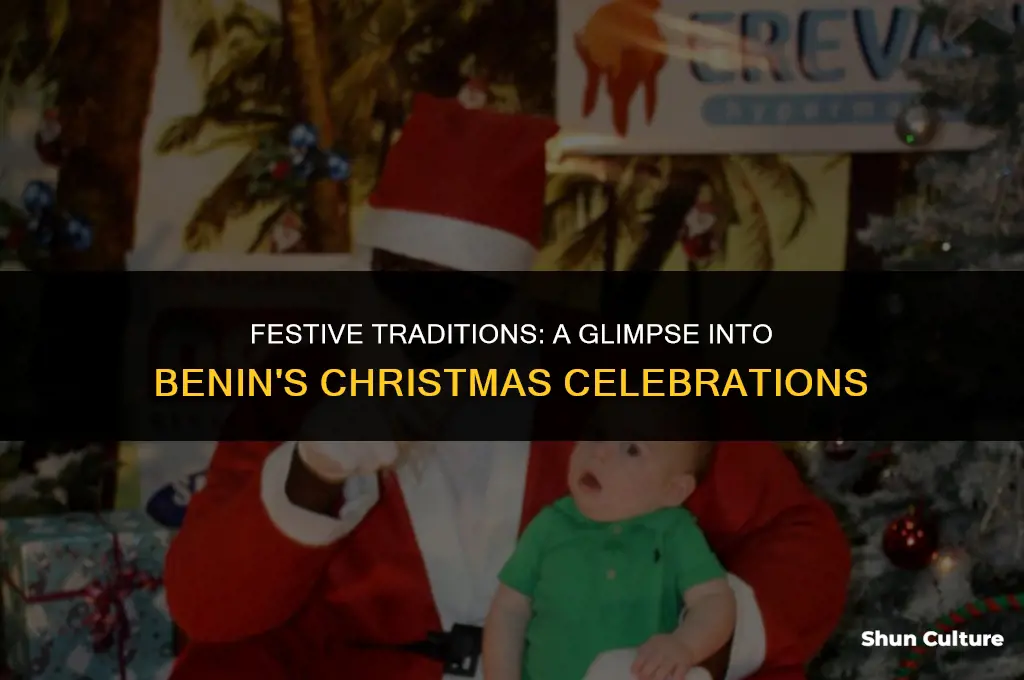 how does benin celebrate christmas