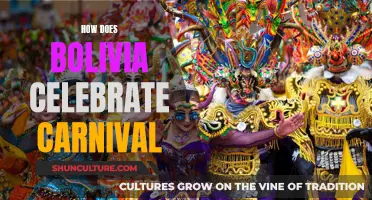 Bolivia's Carnival: Unique Traditions and Countrywide Celebrations