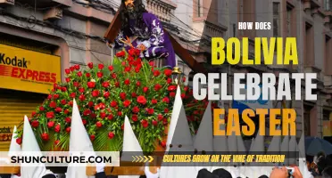 Bolivia's Easter: Traditions and Unique Cultural Celebrations