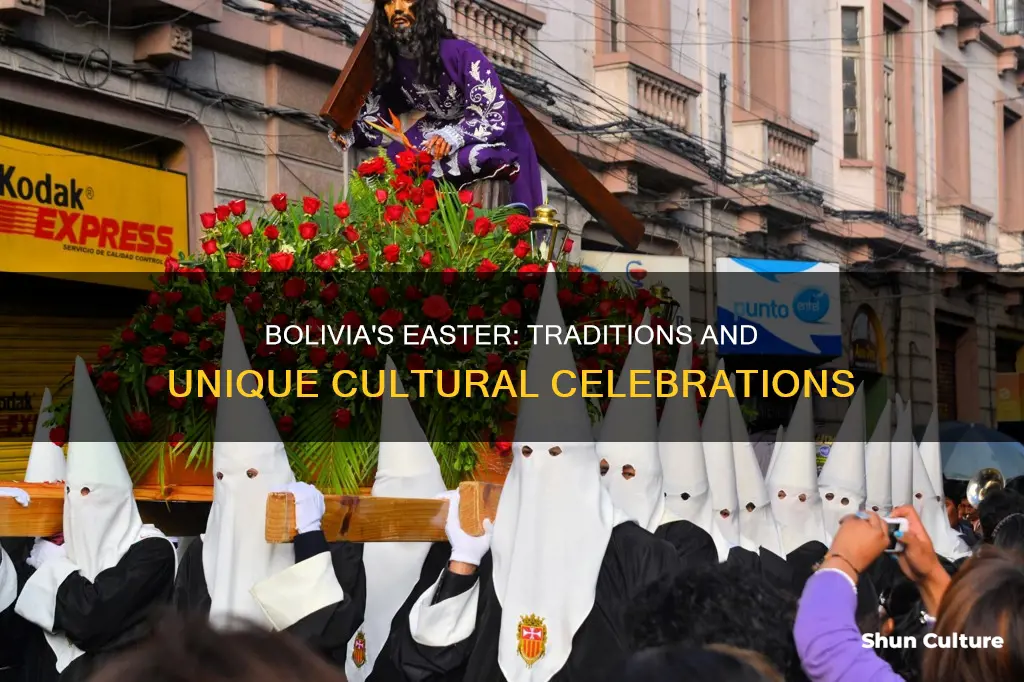 how does bolivia celebrate easter