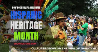 Bolivia's Vibrant Hispanic Heritage Month Celebrations