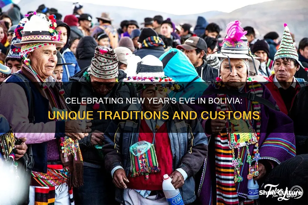 how does bolivia celebrate new years