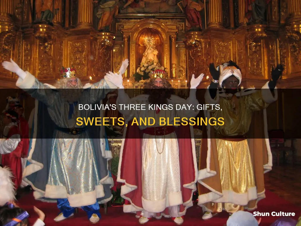 how does bolivia celebrate three kings day