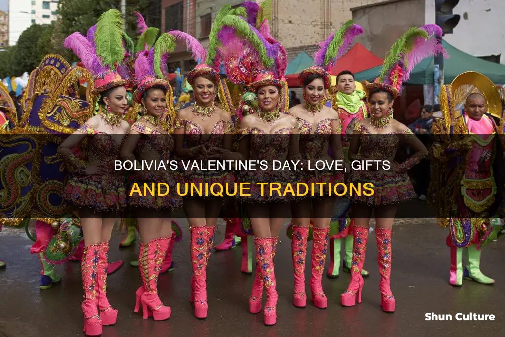 how does bolivia celebrate valentine day