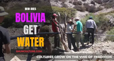 Bolivia's Water Sources: A Natural Supply Mystery