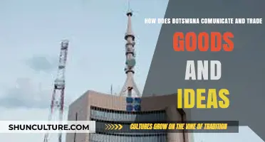 Botswana's Communication and Trade: Exchanging Goods, Ideas, and Cultural Connections