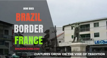 Brazil and France's Unique Border Connection: Exploring the Overseas Link