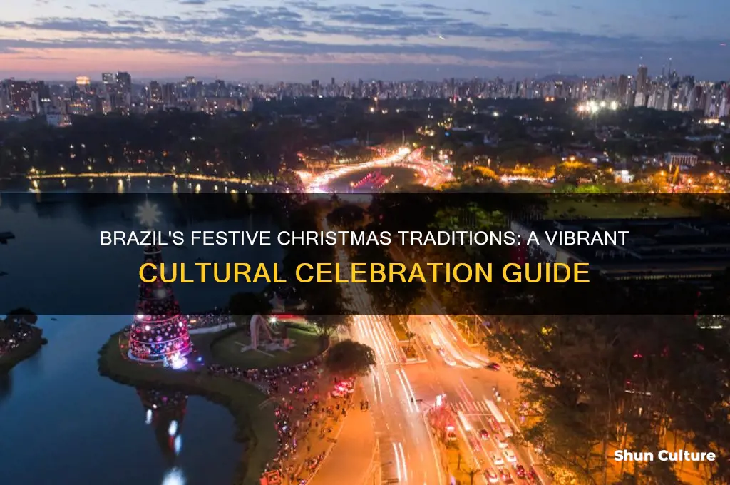 how does brazil celabrate christmas