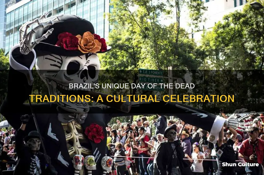 how does brazil celebrate day of the dead