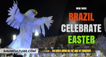 Brazil's Easter Traditions: A Vibrant Blend of Faith and Culture
