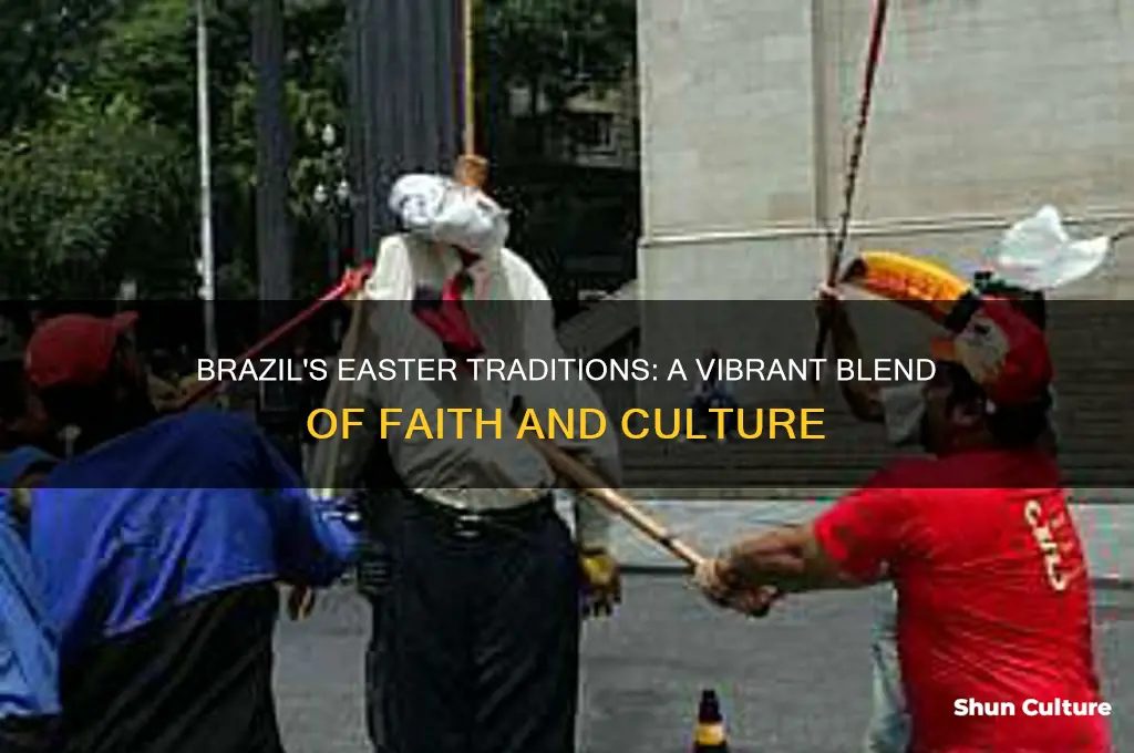 how does brazil celebrate easter