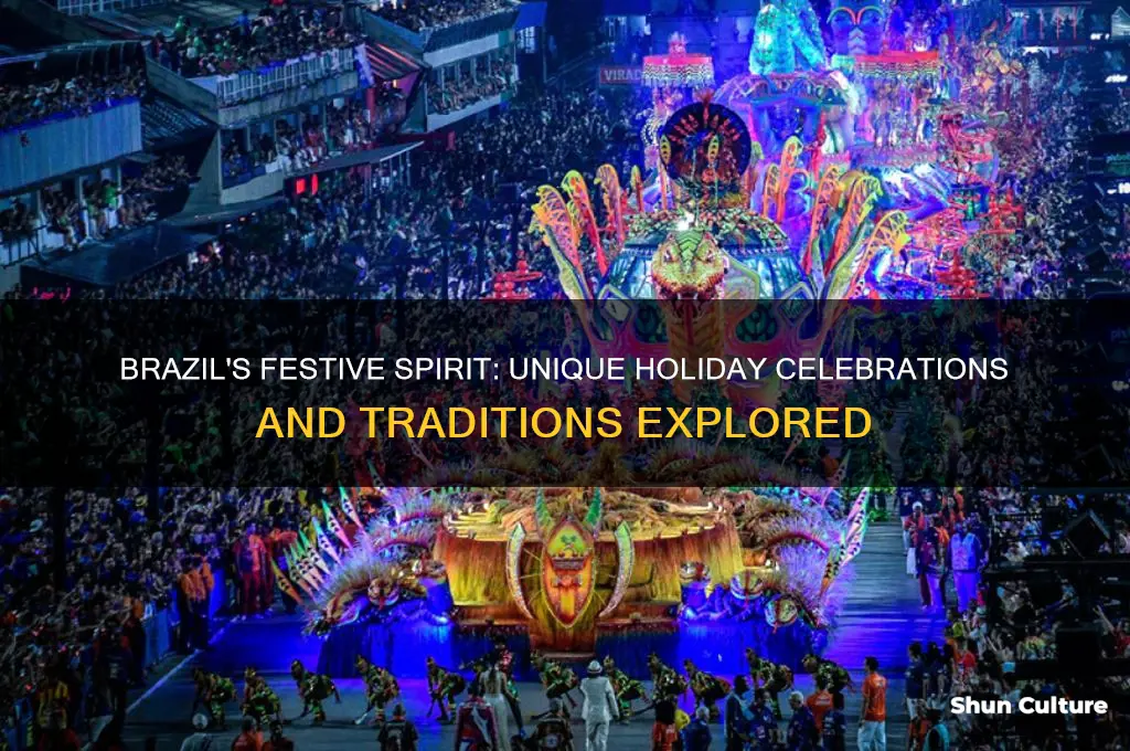 how does brazil celebrate holidays