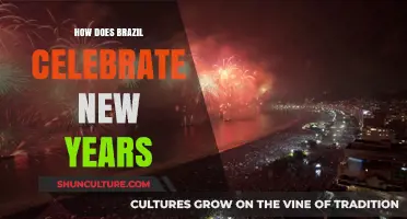 Brazil's New Year's Eve: Vibrant Traditions, Fireworks, and Beach Celebrations