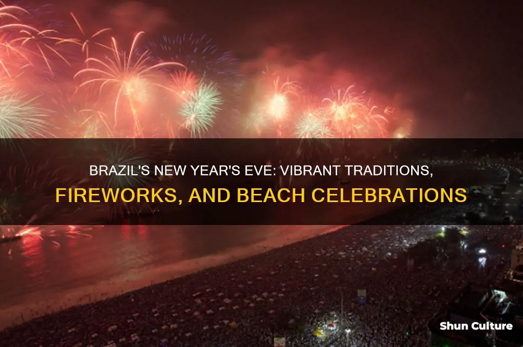 how does brazil celebrate new years