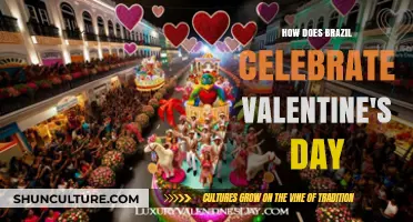 Brazil's Unique Valentine's Day: Celebrating Love and Affection in June