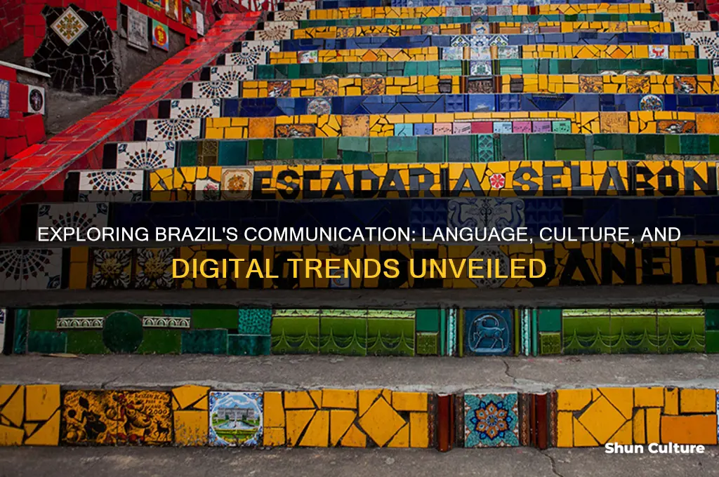 how does brazil communicate