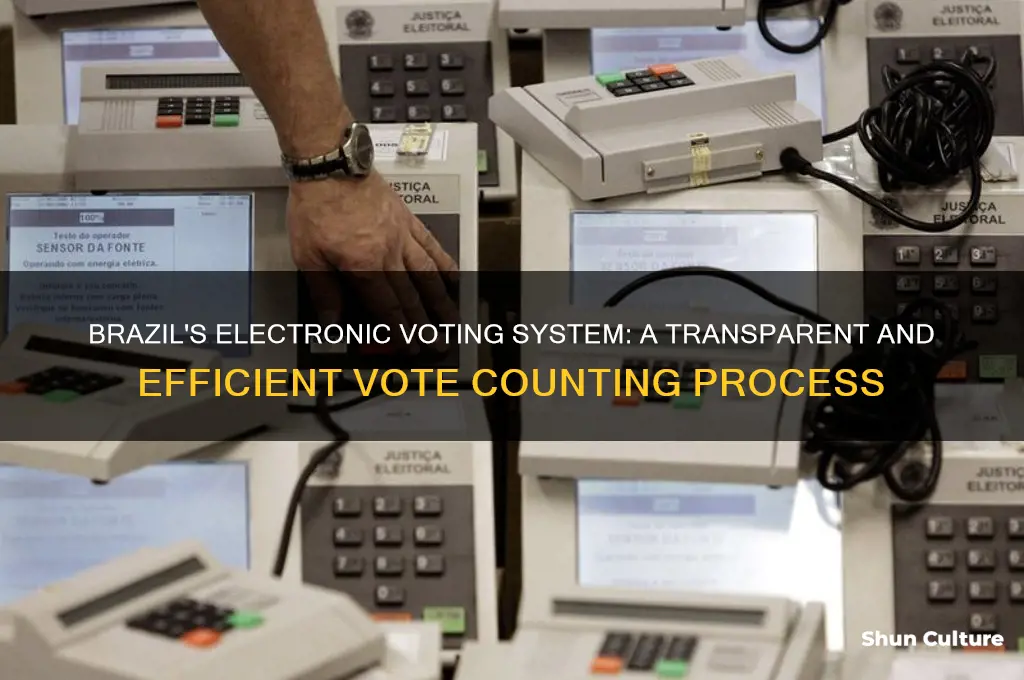 how does brazil count votes