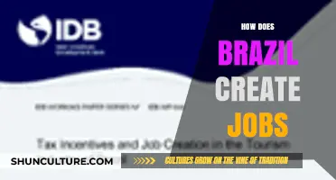 Brazil's Job Creation Strategies: Economic Growth and Employment Opportunities