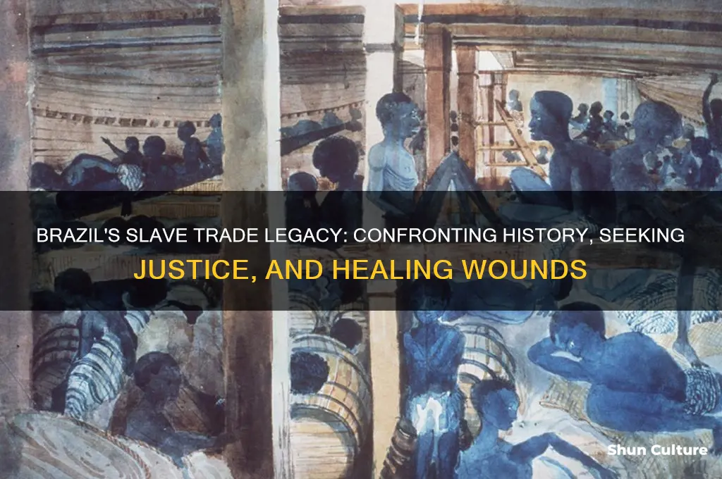 how does brazil deal with their slave trade past