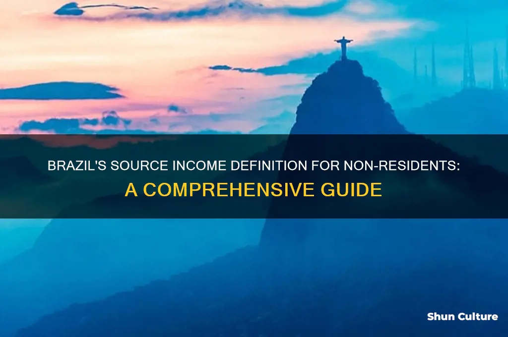 how does brazil define source income for non-residents