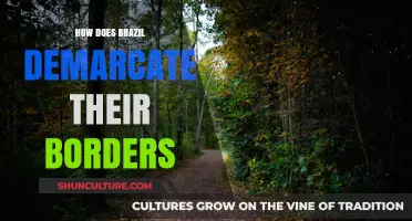 Brazil's Border Demarcation: Methods, Challenges, and Historical Context Explained