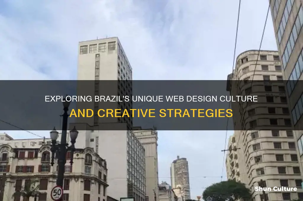 how does brazil design their own websites