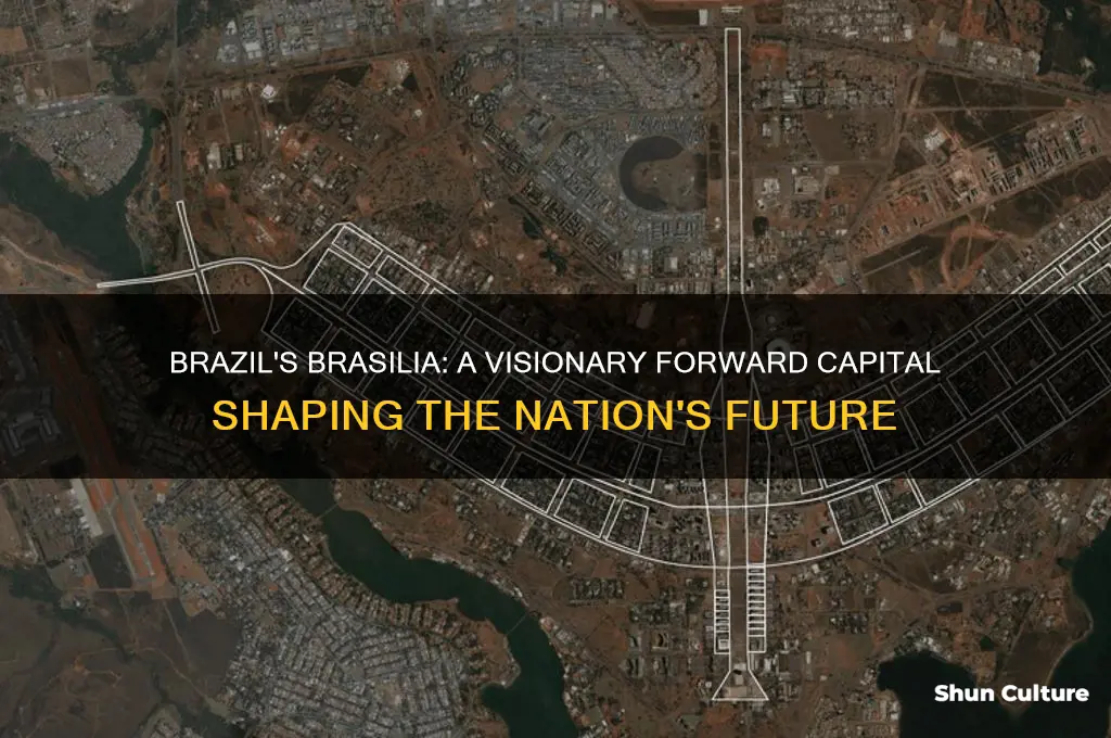 how does brazil exemplify the concept of a forward capital