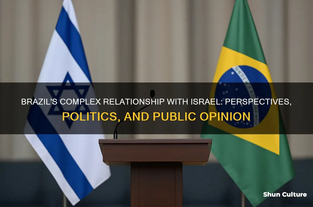 how does brazil feel about israel
