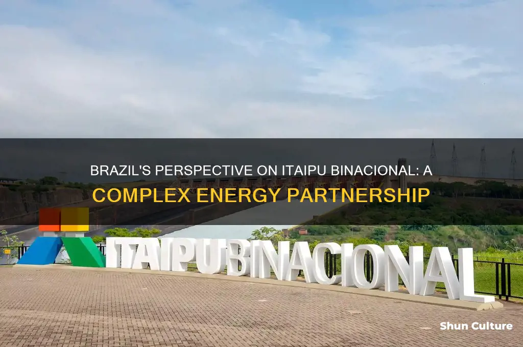how does brazil feel about itaipu binacional