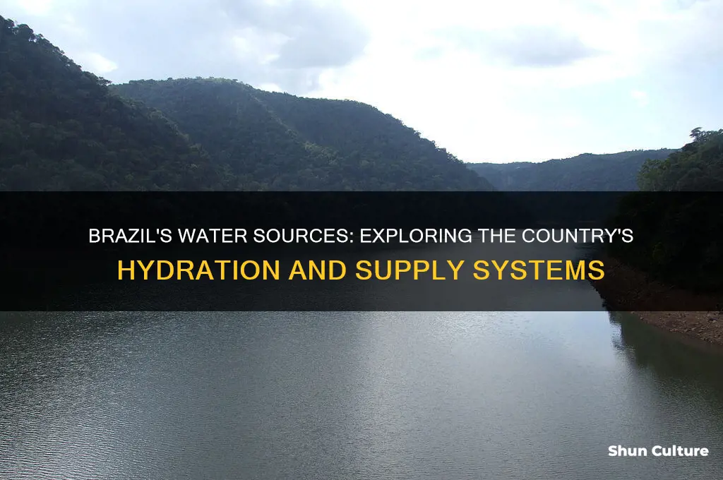 how does brazil get their water