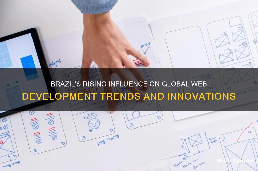 how does brazil have an impact on web development