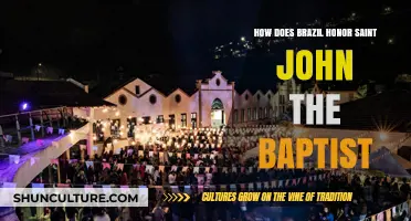 Brazil's Vibrant Celebrations Honoring Saint John the Baptist: A Cultural Journey