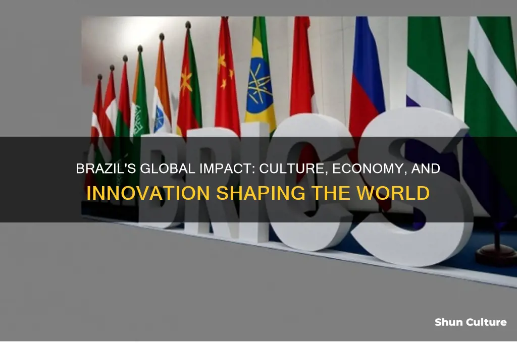how does brazil influence the rest of the world