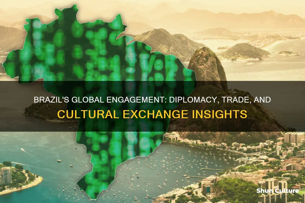 how does brazil interact with other countries