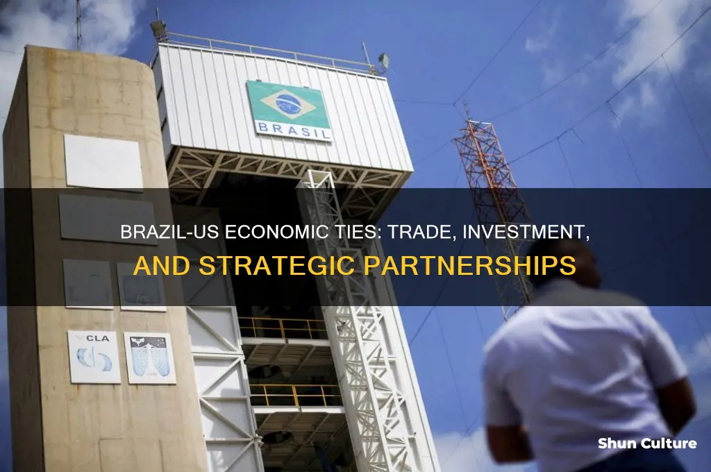 how does brazil interact with the united states economically