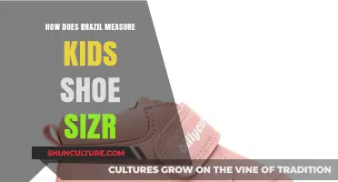 Understanding Brazil's Unique Kids Shoe Size Measurement System