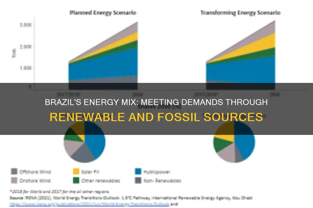 how does brazil meet their energy demands