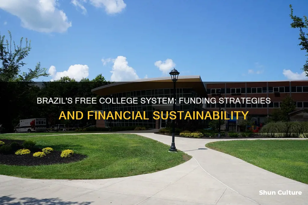 how does brazil pay for free colledge