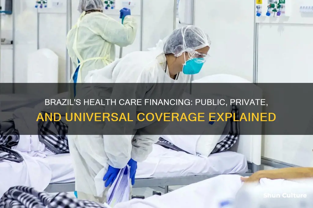 how does brazil pay for health care