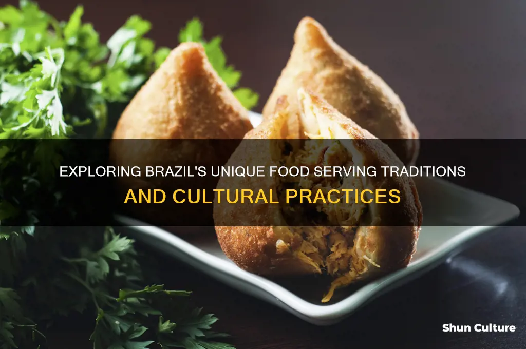 how does brazil serve their food