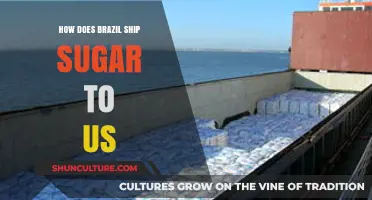Brazil's Sweet Journey: Shipping Sugar to the US Explained