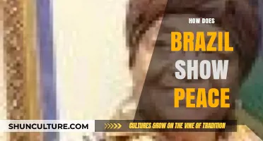 Brazil's Peaceful Path: Culture, Diplomacy, and Unity in Action