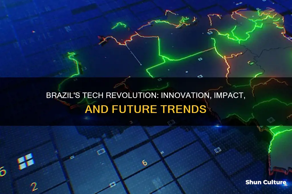 how does brazil use technology
