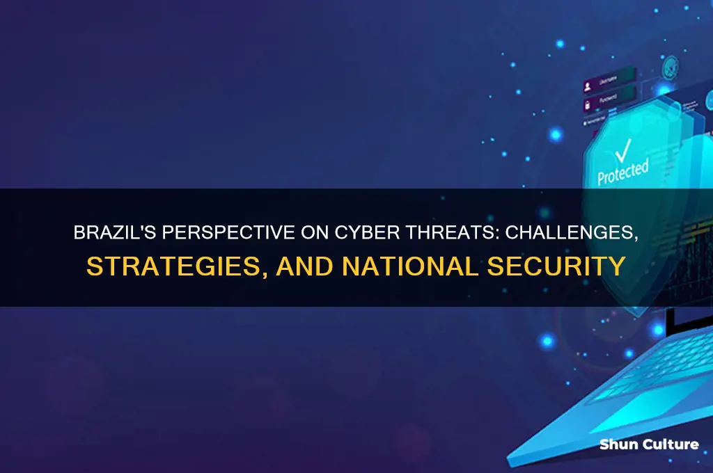 how does brazil view cyber threats