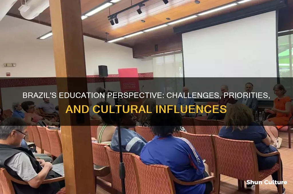 how does brazil view education